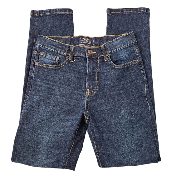 Lucky Brand Advanced Skinny Denim Jeans Girl's Size 12 - Picture 12 of 12